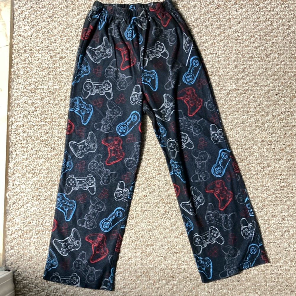 Flannel pj pants sz 6-8 unisex